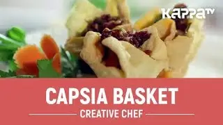 Capsia Basket - Creative Chef - Kappa TV