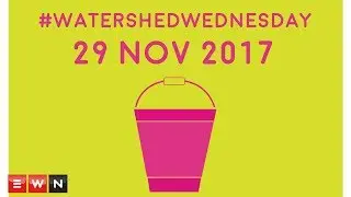 How are you saving water this #WatershedWednesday