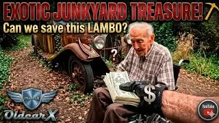 Old Car Restoration | Full Body Paint Process | Classic Car Rebuild &ndash; OldCar X