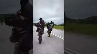 David Bost and Seaky wheelie 🤩🤯 #shorts #supermoto