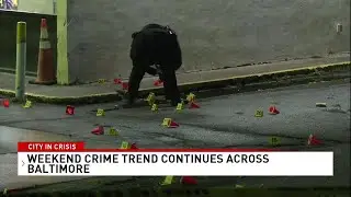 Economist calls Baltimore's public safety issue 'devastating' for the City's economy