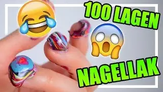 100 LAGEN NAGELLAK CHALLENGE - Sheling