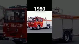 Evolution of Dennis Fire Truck (1905~2007) #evolution #dennis #firetruck #oldtruck #2026