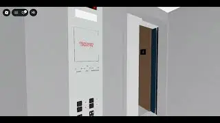 Disappointing Montgomery Hydraulic Service Elevator at Woodfield Mall