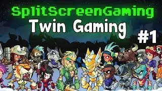 IM ON YOUR TEAM Brawlhalla:SplitScreenGaming -TwinGaming-