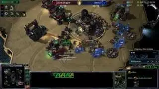 SeKo Starcraft - SeleCT vs Skipper - Super Tight Ghost and Nuke Rush - Pro SC2 HOTS Replays