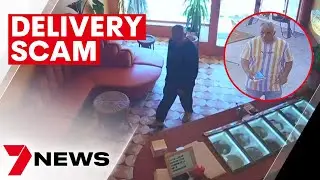 Delivery driver scam fleecing thousands from unsuspecting Melbourne victims | 7NEWS