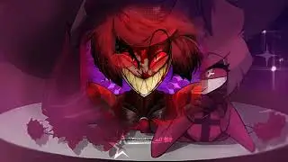 Alastoria y Alastor!🎙️📻 | hazbin hotel #alastoria #edit #hazbinhotel #musica #alastor#insane ❤️