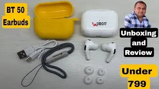Ubon Earbuds BT-50🔥 Best Sound Quality Under 799. Best Battery Backup ⚡️⚡️