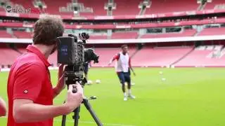 Behind the scenes at Arsenal's Members' Day