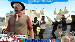 GTA 5 Money Drop and Rp for free for Subscribers