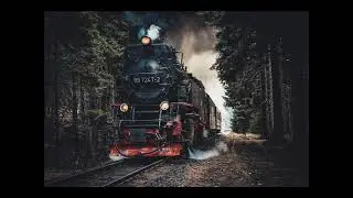 Мелодия,Железная дорога,Мой поезд приходит!Railway, my train com