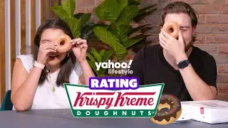 Rating Every Krispy Kreme Doughnut Flavour | Yahoo Australia