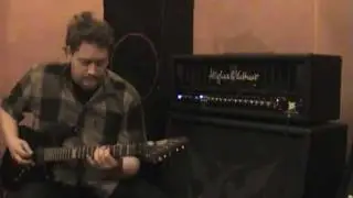 Оброз лампового гитарного усилителя Hughes&Kettner Coreblade