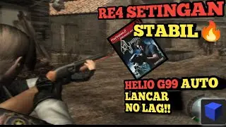 Setingan Resident Evil 4 AetherSX2 HELIO G99 auto lancar 🔥
