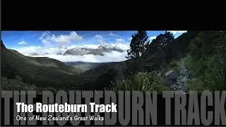 Routeburn Track (incl.alpine safety tips, and vital track info,)