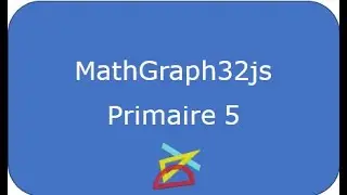 Exercice MathGraph32 Droite Perpendiculaire