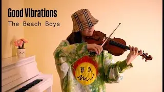 The Beach Boys - Good Vibrations | Violin Cover - Bucket-Hat-Violingirl