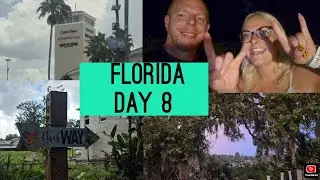 FLORIDA VLOG DAY 8 - TRAVEL BACK TO ORLANDO - PREMIUM SHOPPING OUTLETS - WALMART - APT ONTHE LAKE