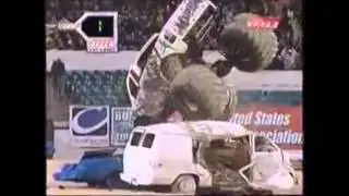 Ken Stout and Monster Jam