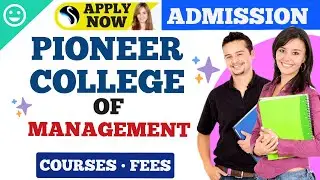 Best Management College in India | Pioneer College of Management | Courses | Facilities