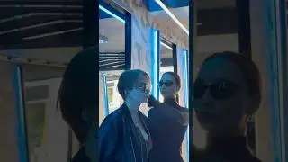 Backstage со съемок с DJ girl #барбершоп ￼
