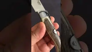⭕️ NAVAJA ARTESANA tipo PASTORA