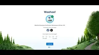 MuleSoft Developer Certification Maintenance (Winter '26) in Trailhead Salesforce