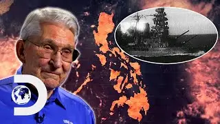 US Allies Face Japan’s Largest Naval Force In The Philippines During WW2 | Ultimate Warfare