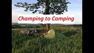 Champing to  Camping