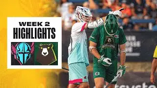THEY LOOK LEGIT! | Chrome vs Redwoods Highlights Week Two