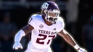 Hard Hitter 💥 Antonio Johnson Ultimate Texas A&M Highlights 🐕 || HD