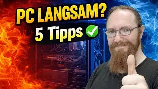 Computer langsam? 5 einfache Tipps die SOFORT helfen
