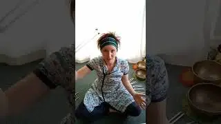 Sound healing with Simone - weighted Tuning forks (Otto set)