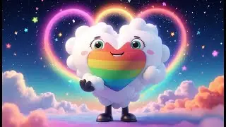 ☁️ Professor Puff and the Counting Clouds | ABC Fun for Kids | MomoMello & MerryMilo