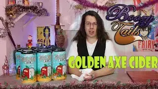 Golden Axe Apple Cider #6 Quick Review of some boozes
