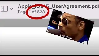 Apple's TOS protect against .... nuclear fallout? Fine Print Friday #50
