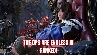 Tekken 8 | Reina Yells At Cloud for TGS