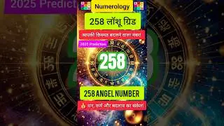 Loshu Grid 258 Silver Rajyog 2025 Predictions #Numerology258