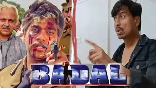Badal movie dialogue scene  || Rana Diologue || manish vampire #badal 