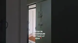 800 Rs/day stay in Isha shivapadam looks like👌 #ishafoundation#isha #stay#tamilanadu#hotel#ashram