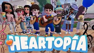 HEARTOPIA ⭐️ HOW TO RECORD A SONG AND RELEASE IT ON A DISC FOR EVERYONE TO HEAR!