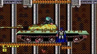 1992 Batman: Return of the Joker SEGA Genesis Old School retro game playthrough