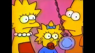 The Simpsons Shorts | Home Hypnotism | Upscaled