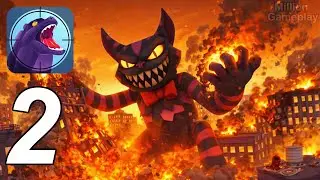 Heli Monsters Gameplay Walkthrough Part 2 - Level 10-20 (Android, iOS)