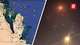 Flight tracker shows planes avoiding Qatar as Iran attacks US airbase