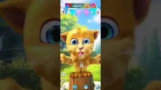 talking ginger 2#talkingtomversion #playung puzzles #viralshort