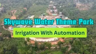 Landscape Irrigation System with Automation @ 