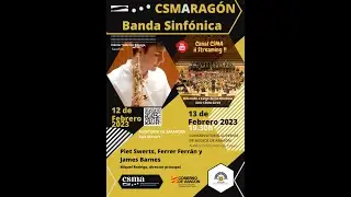 BANDA SINFÓNICA DEL CSMA