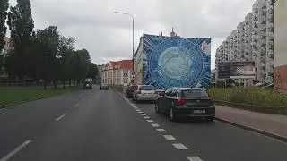 Linia 2 Kołobrzeg Arka - Grzybowska Solaris Urbino 12 IV #187 Cab View + pogadanka 😀